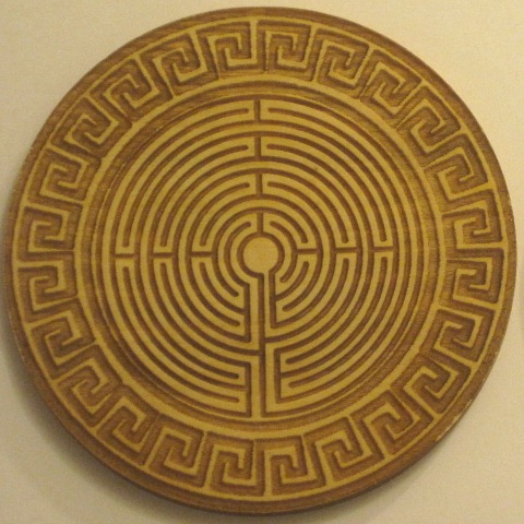 Image result for the labyrinth greek mythology